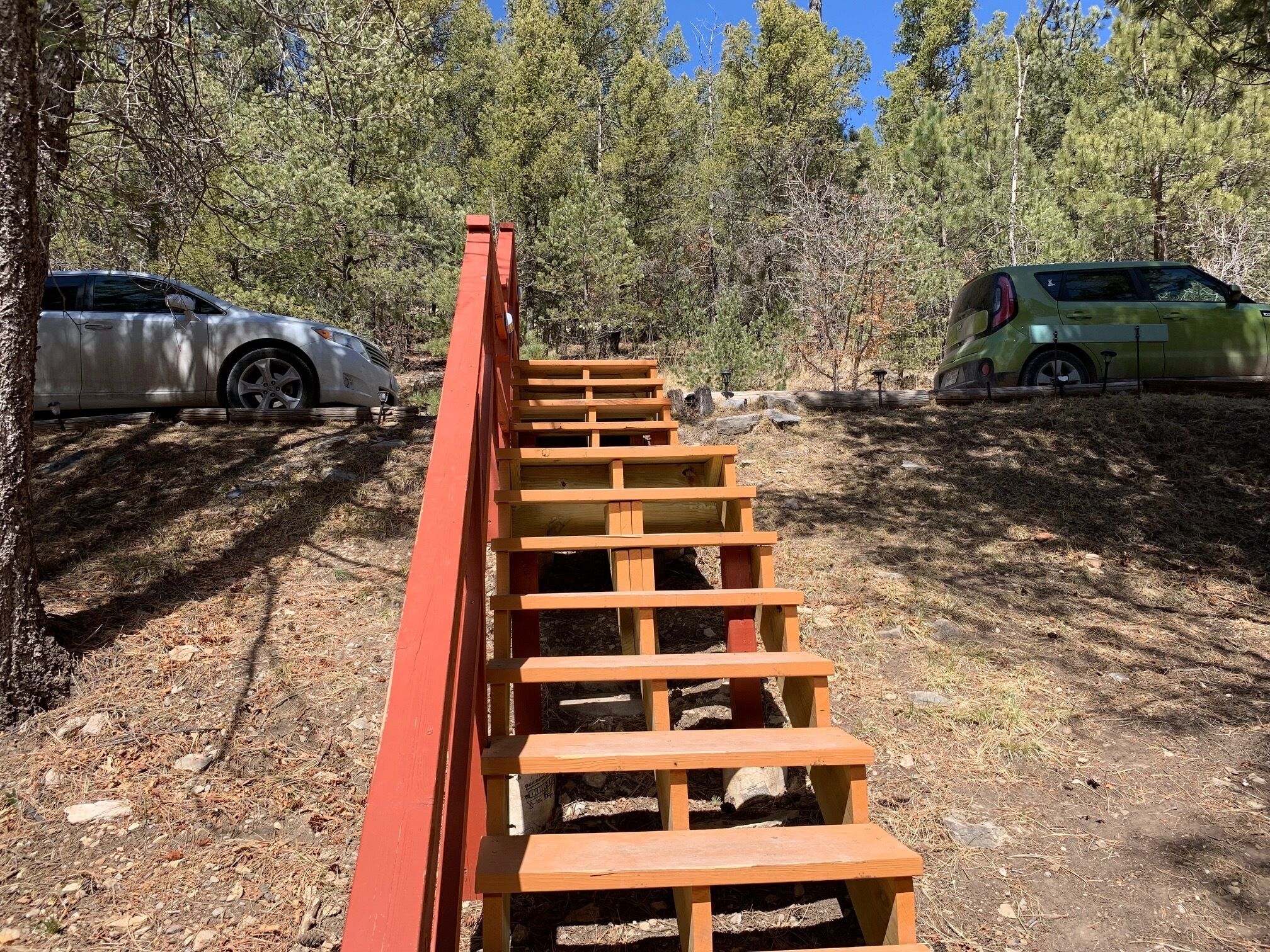 Parco della struttura