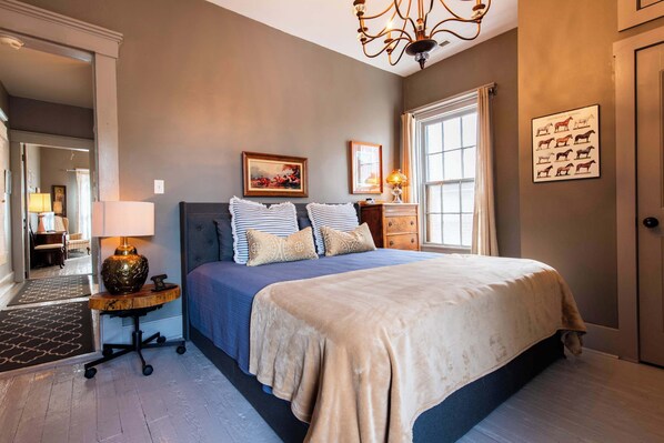 3 bedrooms, iron/ironing board, WiFi