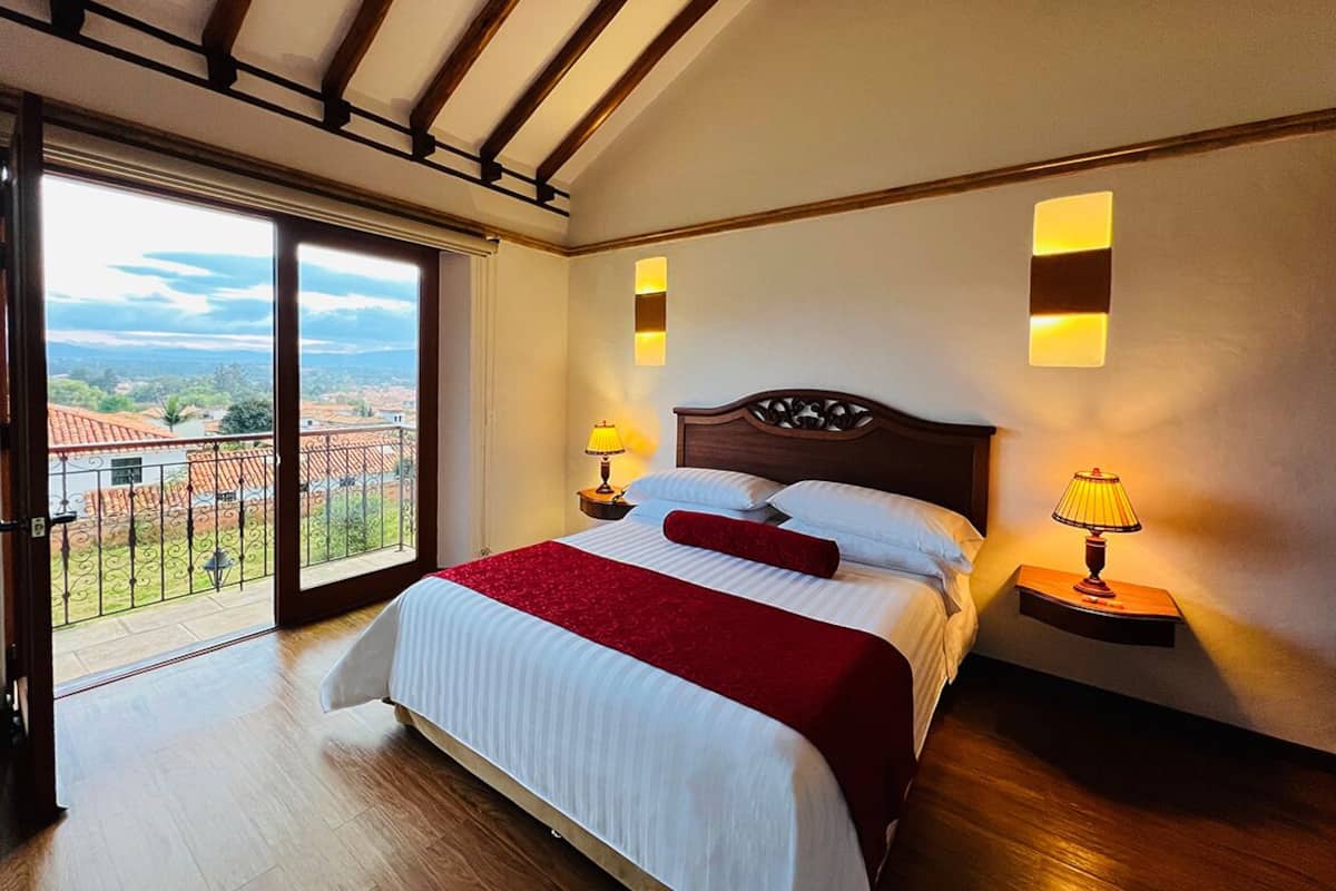 superior double room | view from room