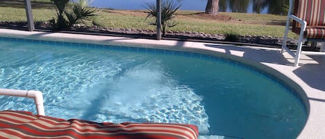 Außenpool, beheizter Pool