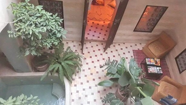 Terrace/patio - Layla's House (Marrakech)