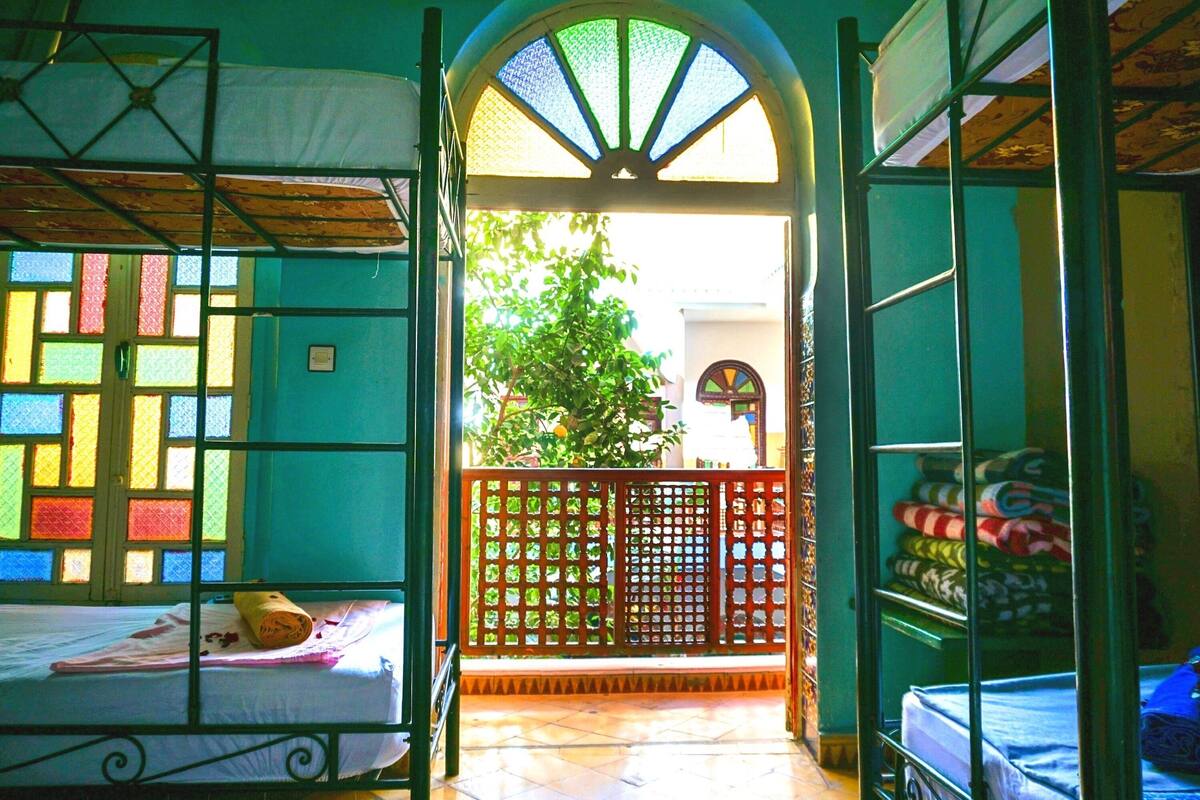 Dormitório compartilhado, em dormitório misto (12 pax) | Berços grátis, roupa de cama