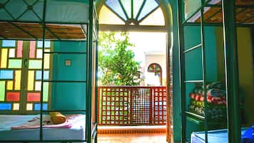 Shared Dormitory, Mixed Dorm (12 pax) | Free cots/infant beds, bed sheets