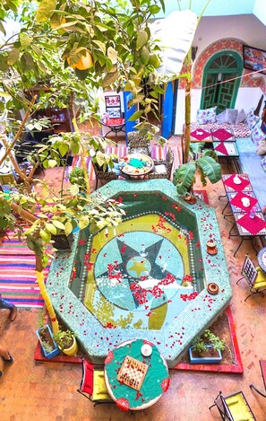 Courtyard view - Riad Dia - Hostel (Marrakech)