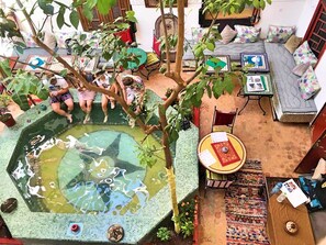 Indoor pool - Riad Dia - Hostel (Marrakech)