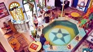 Interior - Riad Dia - Hostel (Marrakech)