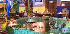 Courtyard view - Riad Dia - Hostel (Marrakech)