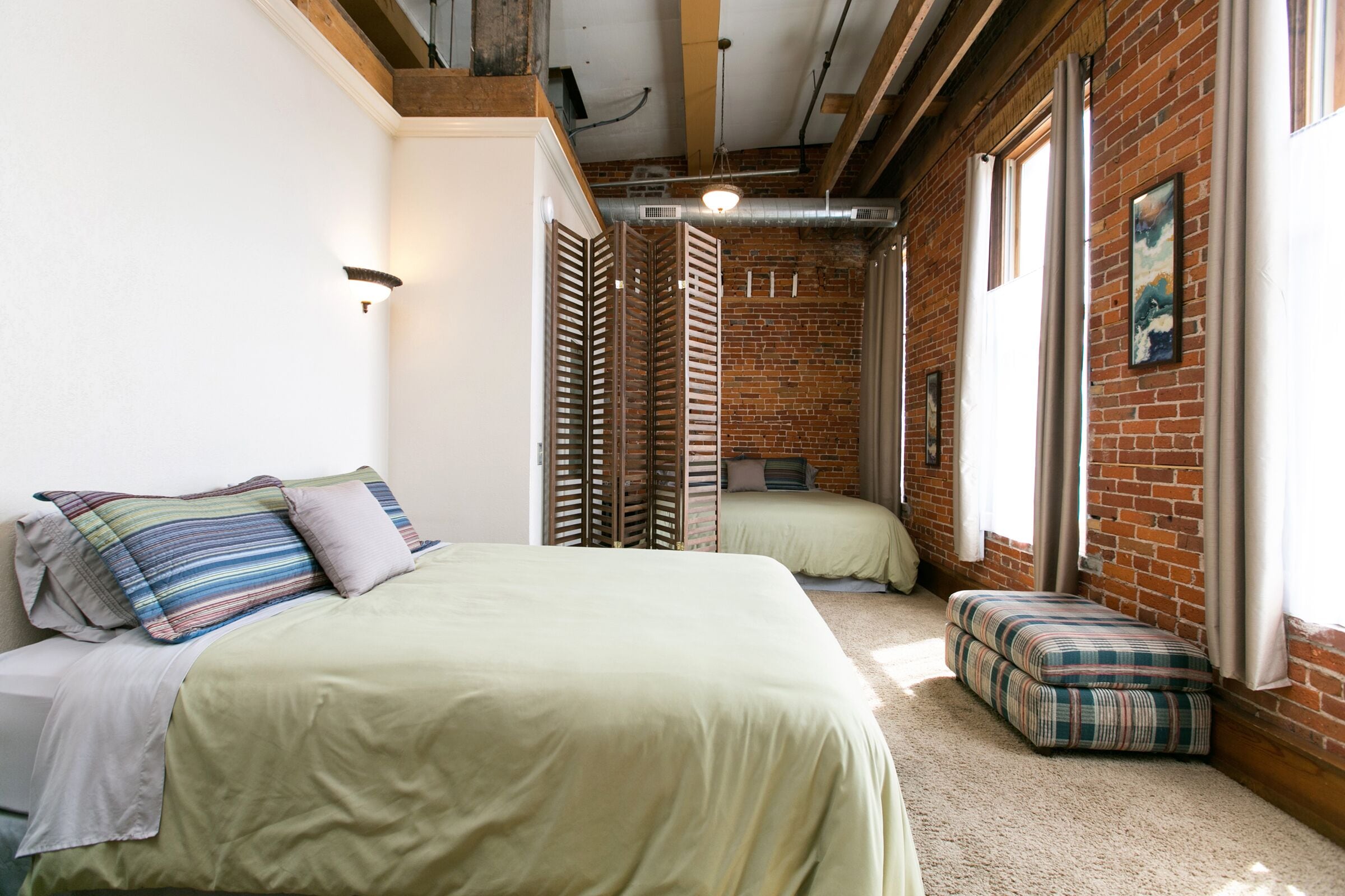 1 多间卧室、办公桌、 熨斗/熨衣板、免费 WiFi