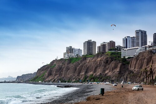 OCEAN VIEW SPECTACULAR & ROMANTIC WALK IN FRONT LARCOMAR/QUEBRADA DE ARMENDARIZ 