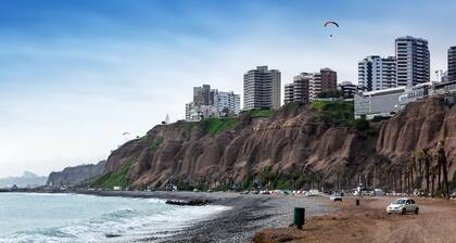 OCEAN VIEW SPECTACULAR & ROMANTIC WALK IN FRONT LARCOMAR/QUEBRADA DE ARMENDARIZ
