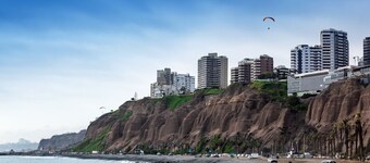 OCEAN VIEW SPECTACULAR & ROMANTIC WALK IN FRONT LARCOMAR/QUEBRADA DE ARMENDARIZ