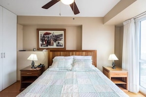 3 bedrooms, in-room safe, iron/ironing board, free WiFi - OCEAN VIEW SPECTACULAR & ROMANTIC WALK IN FRONT LARCOMAR/QUEBRADA DE ARMENDARIZ  (Miraflores)