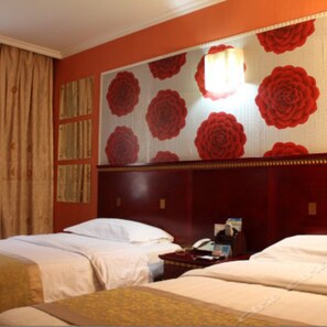Minibar, desk, blackout curtains, free WiFi