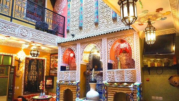 Unclassified image, 1 of 38, button - Riad Jennah Rouge - Hostel (Marrakech)