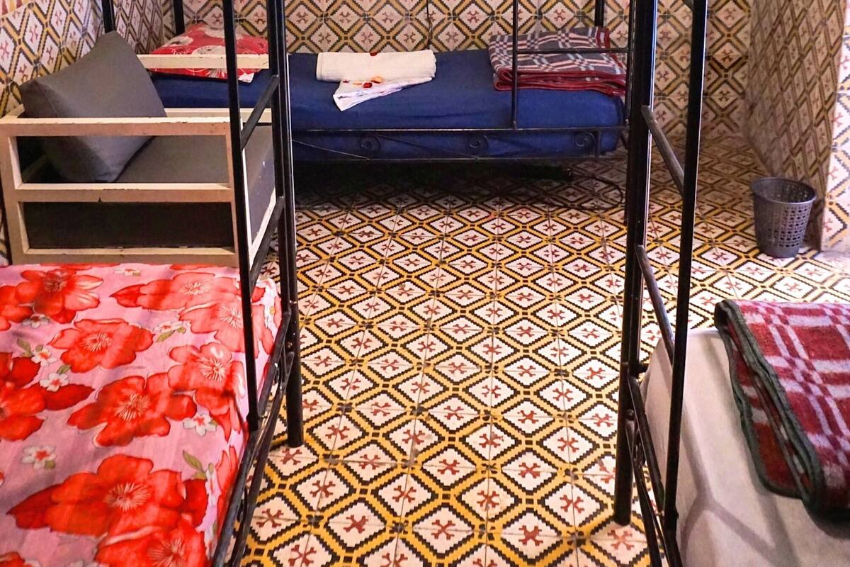 Shared Dormitory, Mixed Dorm (10 pax)