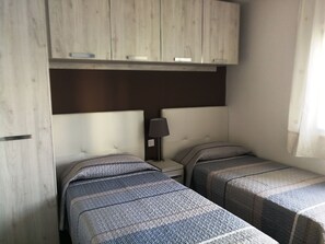 2 Schlafzimmer, Zimmersafe, WLAN, Bettwäsche