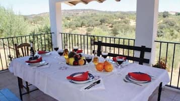 Servei de restauració a l'aire lliure