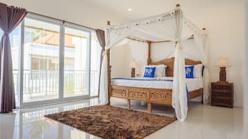 1 間臥室、客房內保險箱、書桌、熨斗/熨衣板