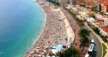 Perfect place to escape from routine in the heights of Nice