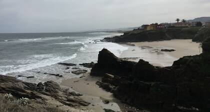 Barreiros Apartment - Catedrales Beach 5 pers. (2 rooms) views to the Foz Estuary