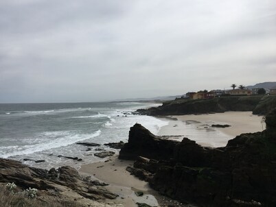 Barreiros Apartment - Catedrales Beach 5 pers. (2 rooms) views to the Foz Estuary