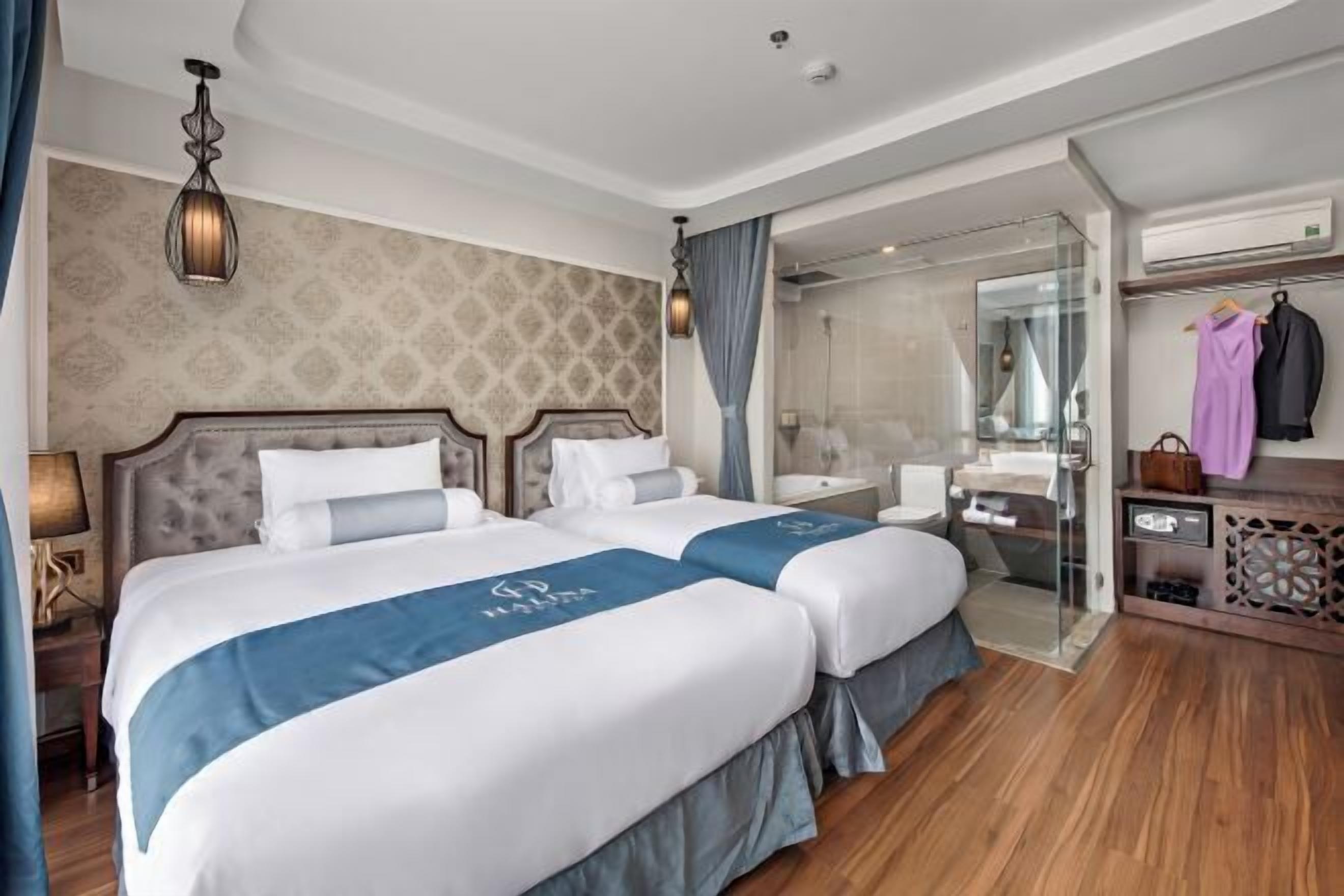 Sábanas de algodón egipcio y ropa de cama de alta calidad 