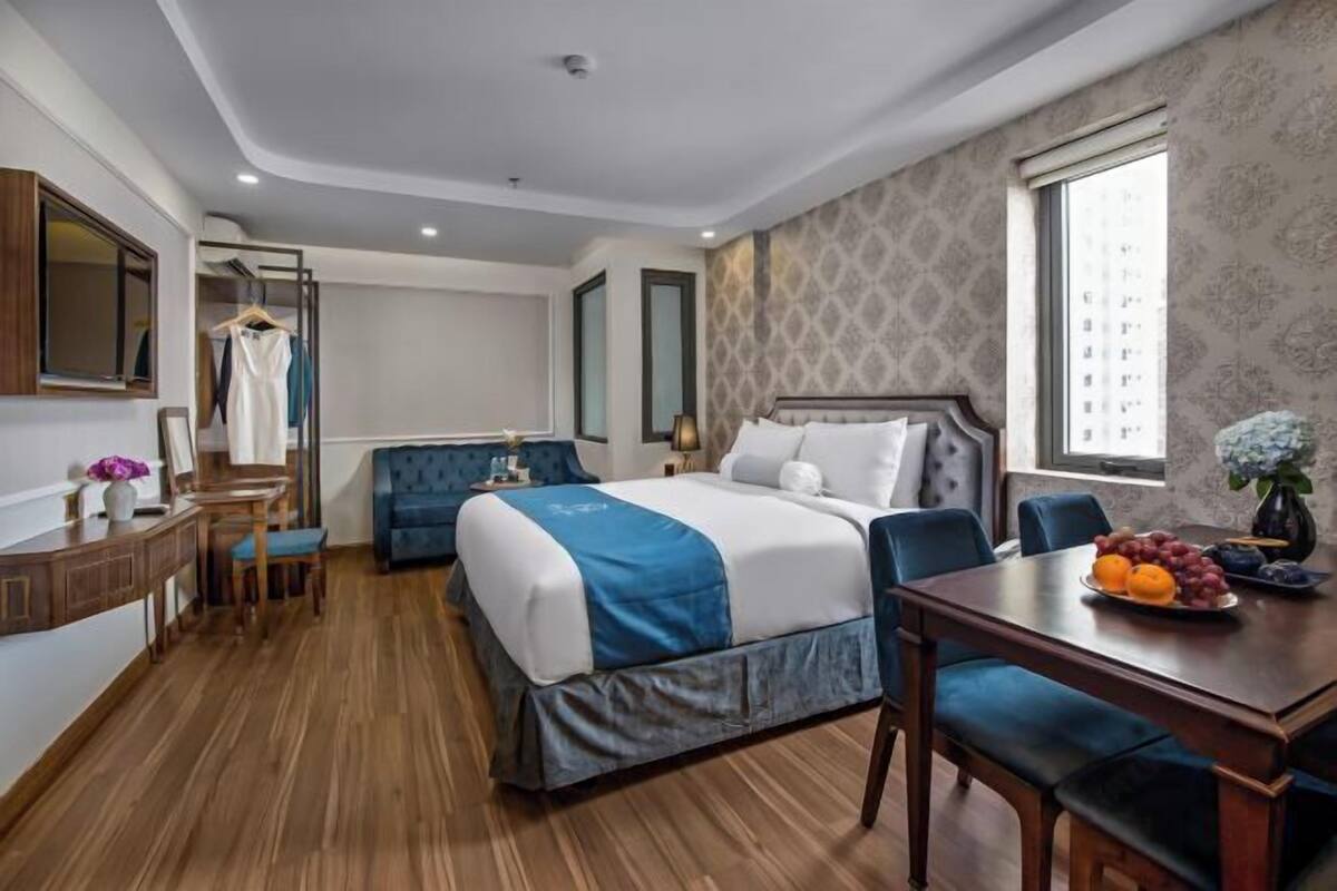 1 bedroom, Egyptian cotton sheets, premium bedding, pillow-top beds