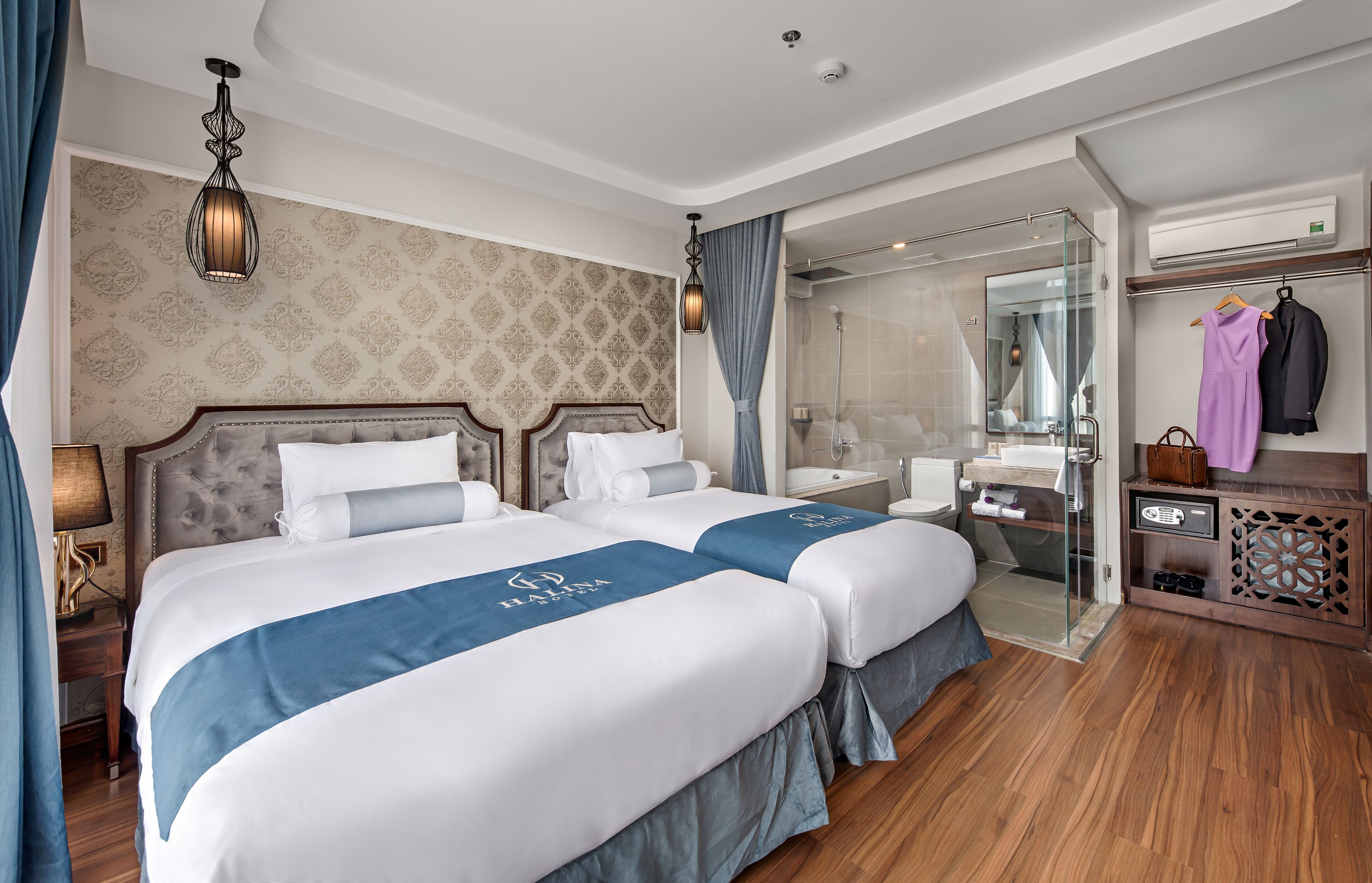 suite triple, sea view (free sauna) | 1 bedroom, egyptian cotton sheets, premium bedding, pillow-top beds