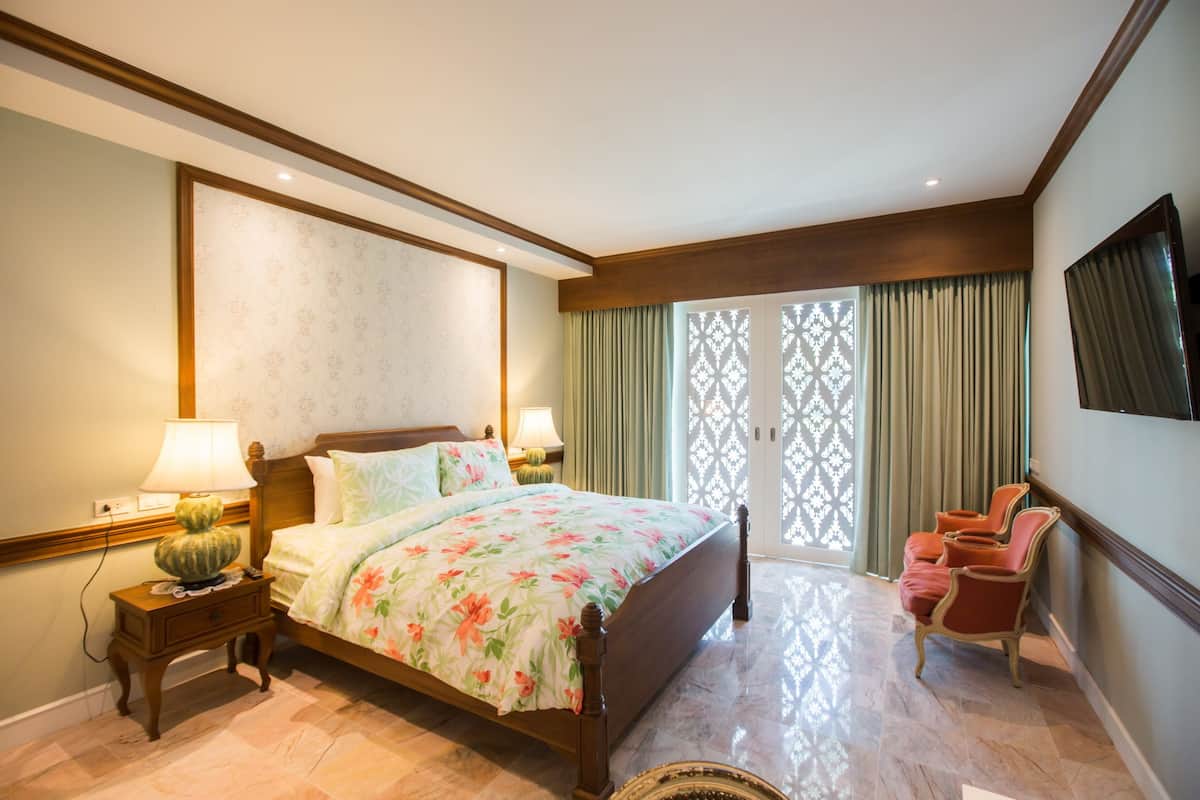 Deluxe Double Room | Minibar, skrivbord, ljudisolering och gratis wi-fi