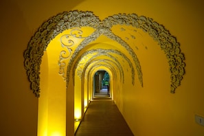Détail de l’intérieur