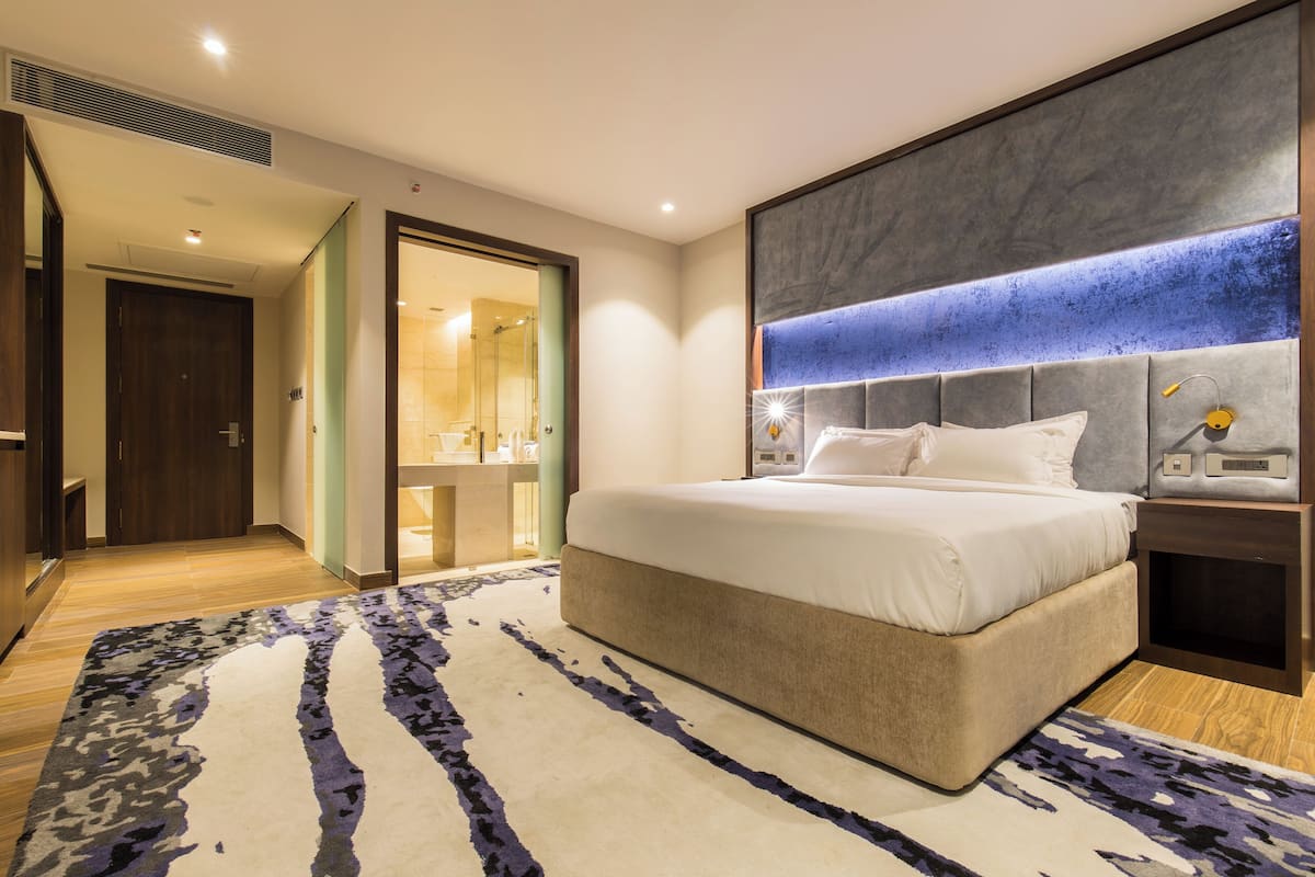 Phòng Deluxe | Bàn, truy cập Internet không dây miễn phí