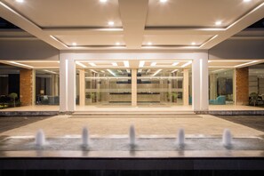 Lối vào nơi lưu trú