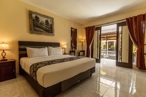 Dobbeltrom – standard | Skrivebord, wi-fi (inkludert) og sengetøy