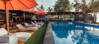 セマヤ ワン ビーチ ゲストハウス