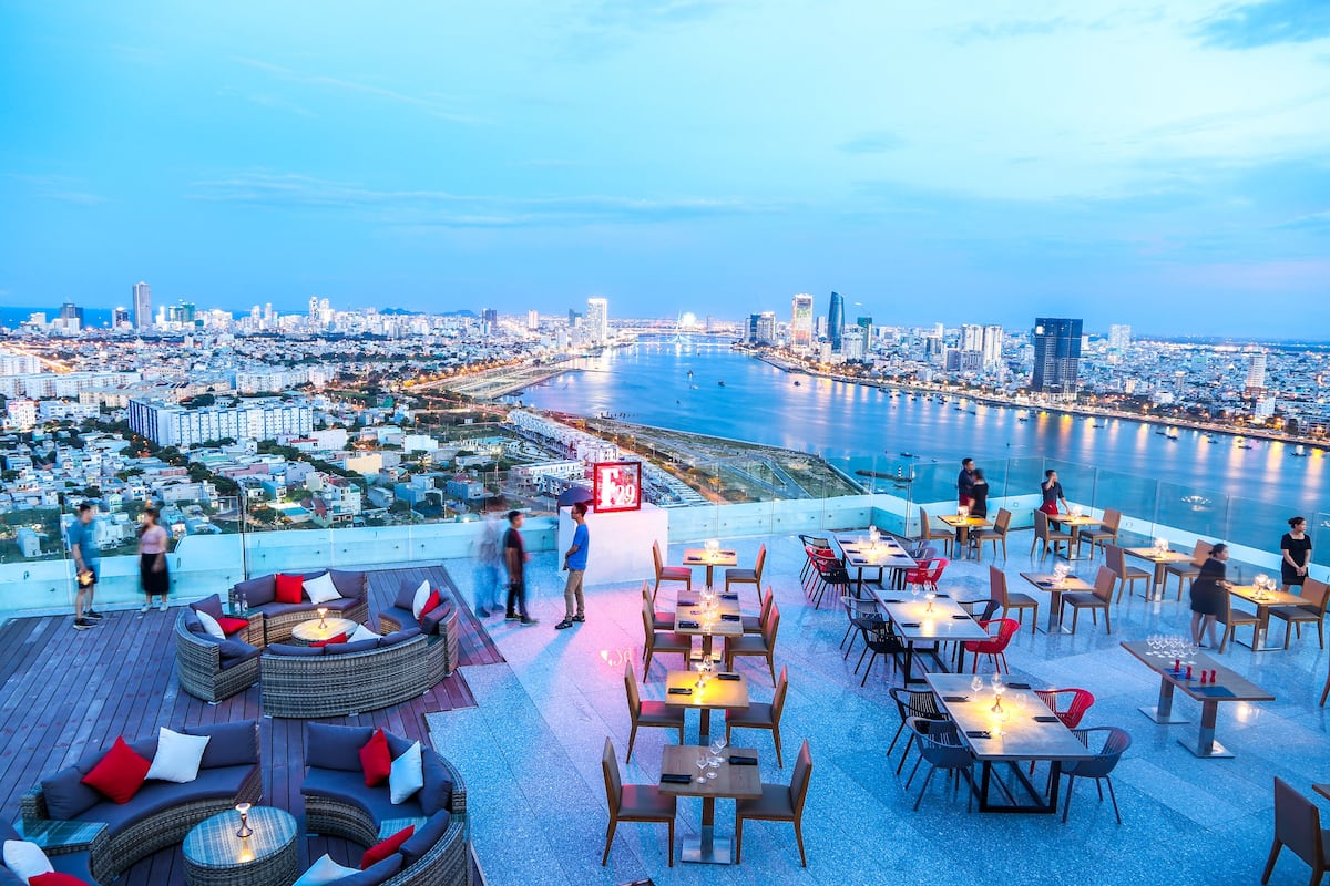 city view from property