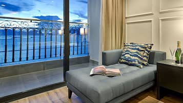 Vista desde la habitación