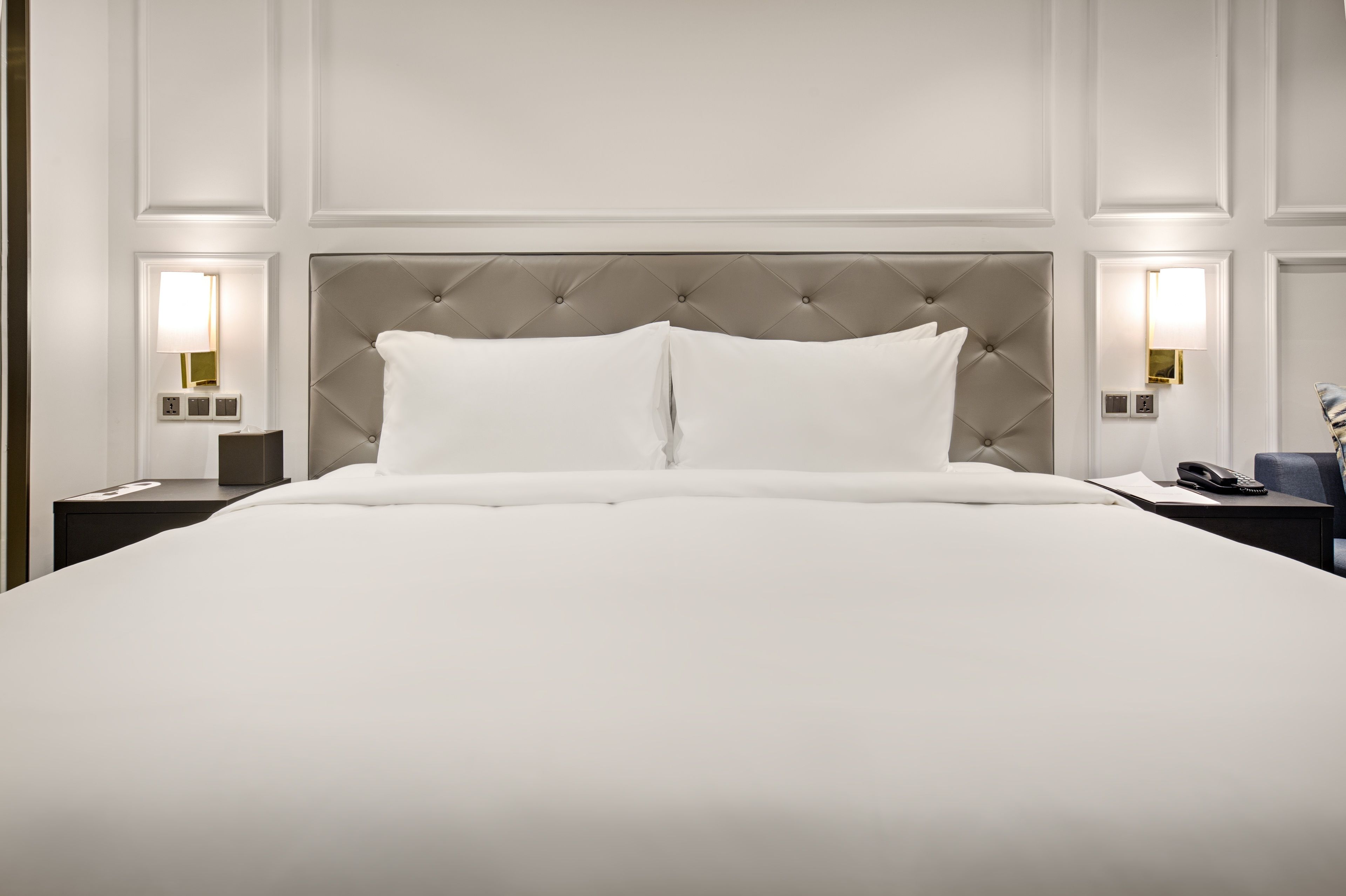 deluxe double room, balcony, bay view | 1 bedroom, minibar, in-room safe, desk