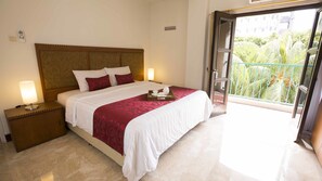1 bedroom, in-room safe, desk, free WiFi - Aditya Mansions Apartment (Jakarta)