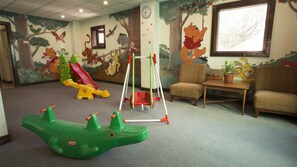 Children’s play area – indoor - Aditya Mansions Apartment (Jakarta)