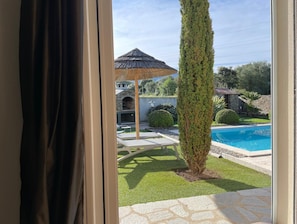 Interior - Contemporary villa with swimming pool and private garden (Oletta)