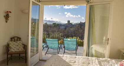 Apartamento, Lujo, 80m², Vista, Piscina climatizada, Aire acondicionado, Wifi, 6 personas