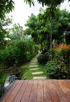 Jardines del alojamiento