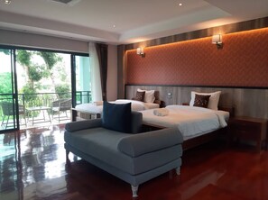 Pool Villa 2 People | Minibar, wi-fi (inkludert) og sengetøy