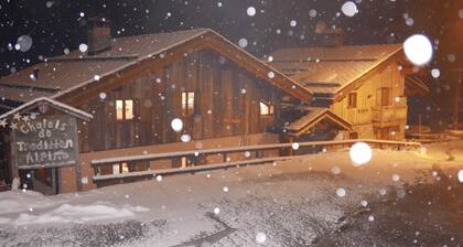 Chalet familial Ă Saint-Martin-de-Belleville, La licorne, 12 personnes 3 vallees