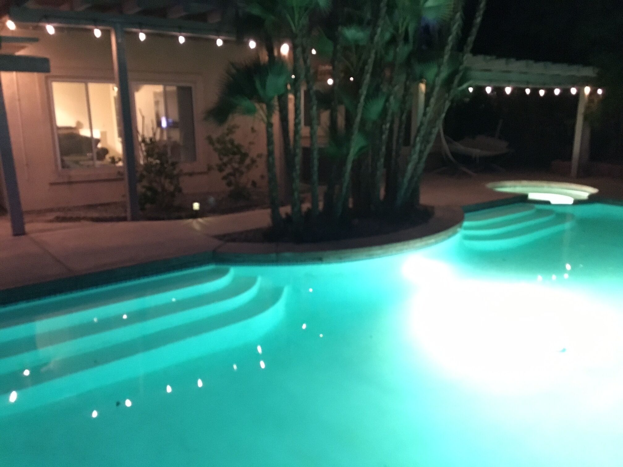 室外泳池、暖水池