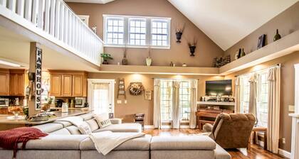 3 dormitorios 3 baños a gran porche toda la familia, Jacuzzi y Aprobado Mascotas