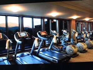 Fitness facility - Grand Lodge Peak 7 - 5 star Ski In/Out Great Mtn Views & Excellent Spring Skiing (Breckenridge)