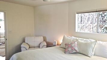 1 間睡房、熨斗/熨衫板、Wi-Fi、床單