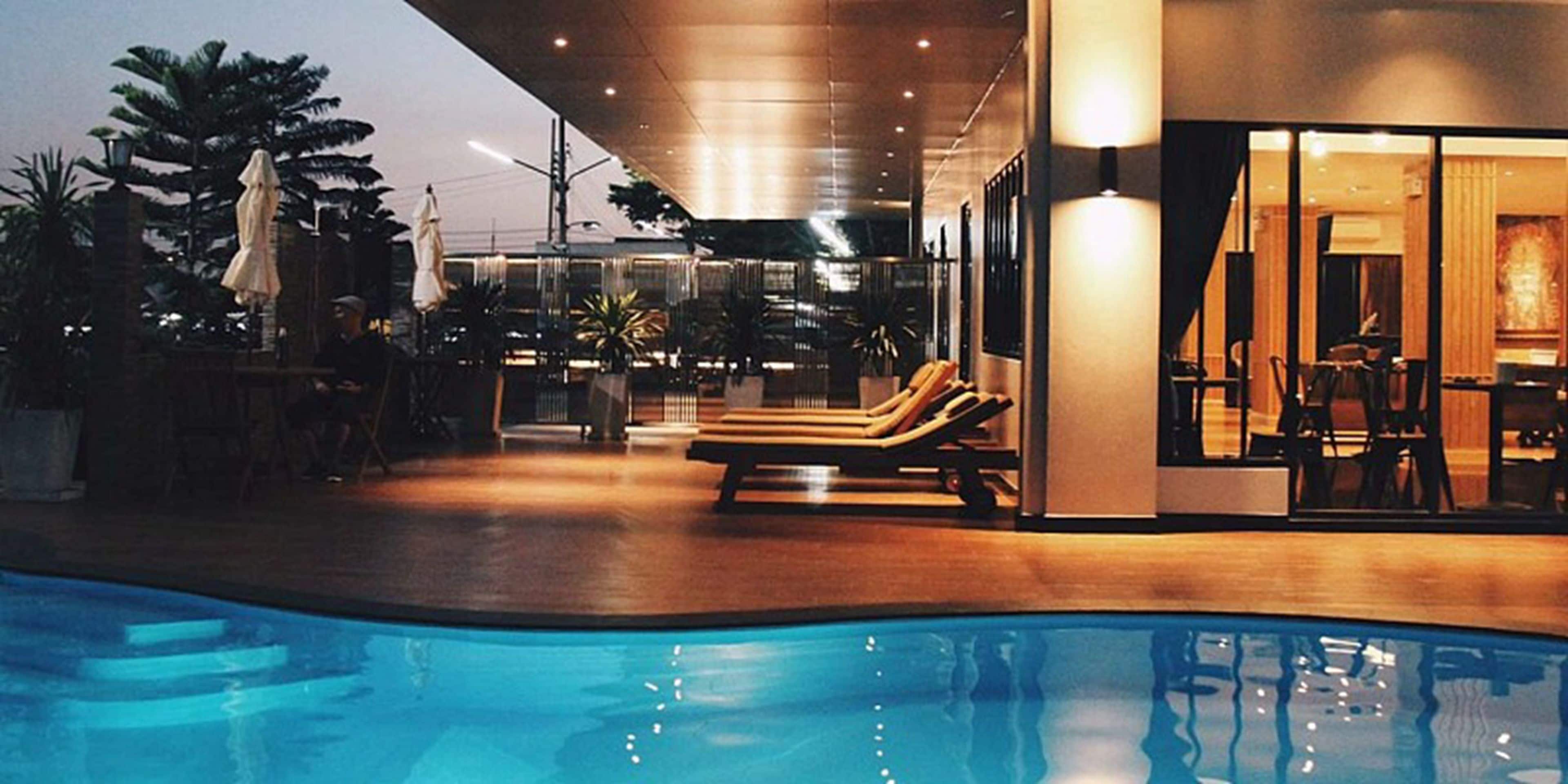 Outdoor pool