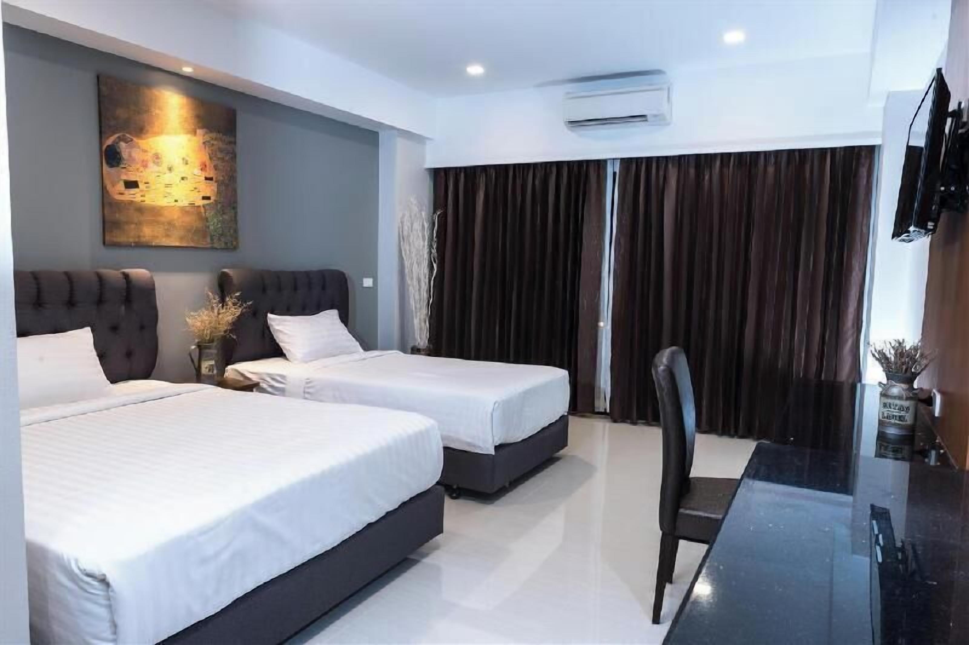 Egyptinpuuvillaiset lakanat, ylelliset vuodevaatteet, minibaari